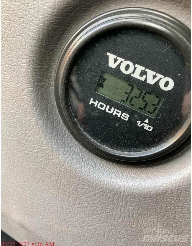 Volvo ECR88D Bagri goseničarji