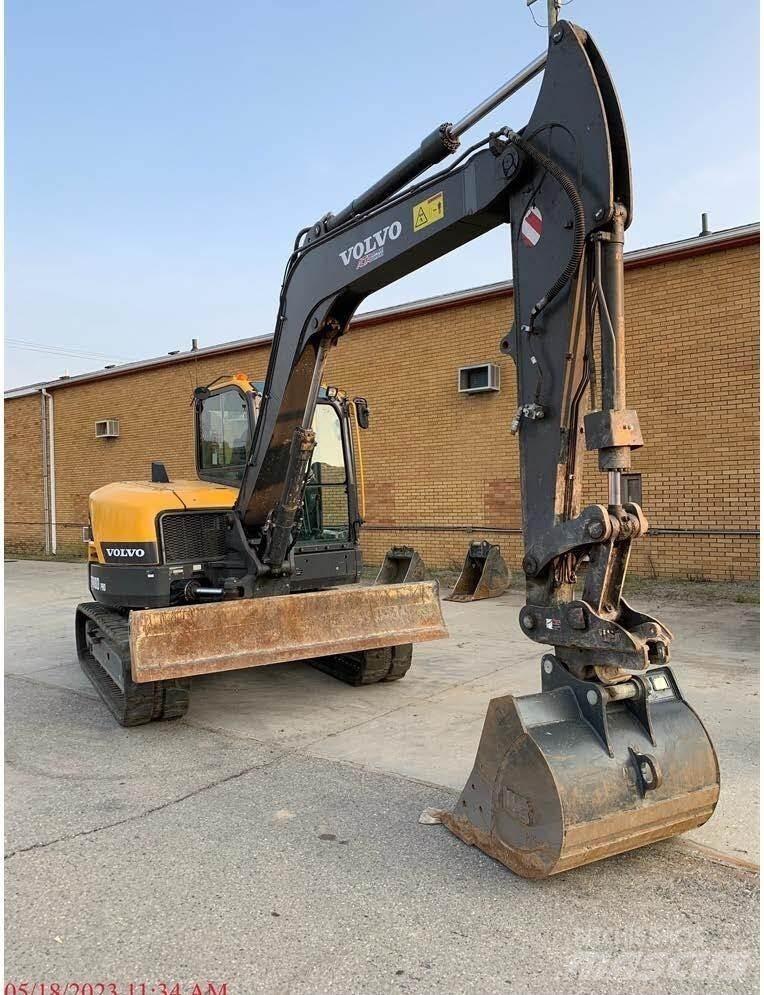 Volvo ECR88D Bagri goseničarji