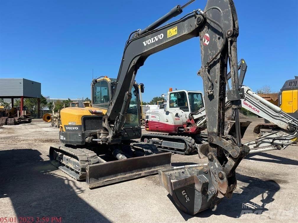 Volvo ECR88D Bagri goseničarji