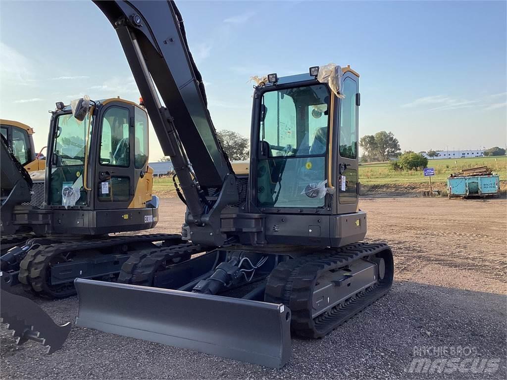 Volvo ECR88D Bagri goseničarji