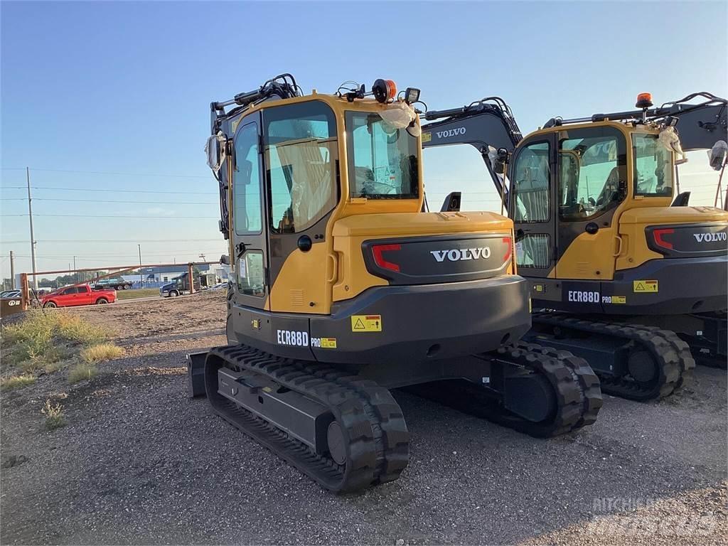 Volvo ECR88D Bagri goseničarji
