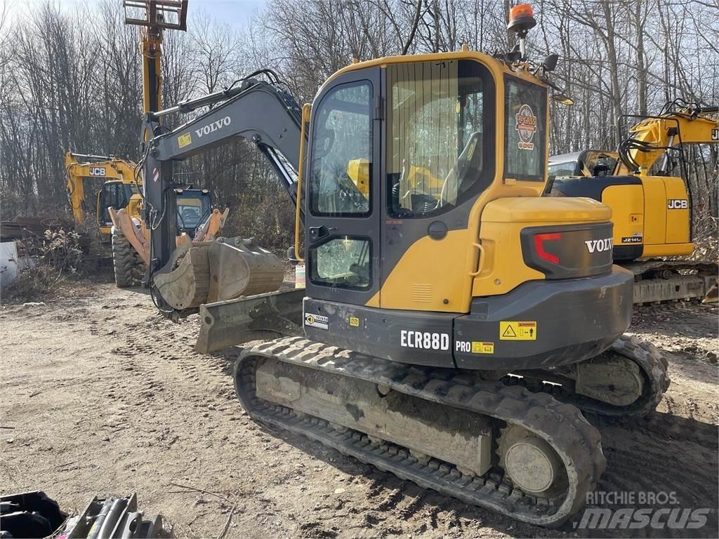 Volvo ECR88D Bagri goseničarji