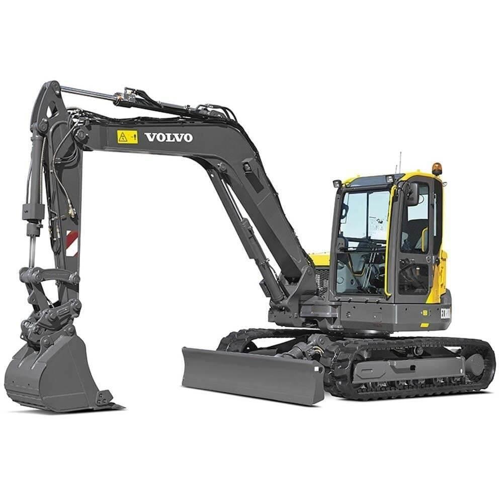 Volvo ECR88D Bagri goseničarji