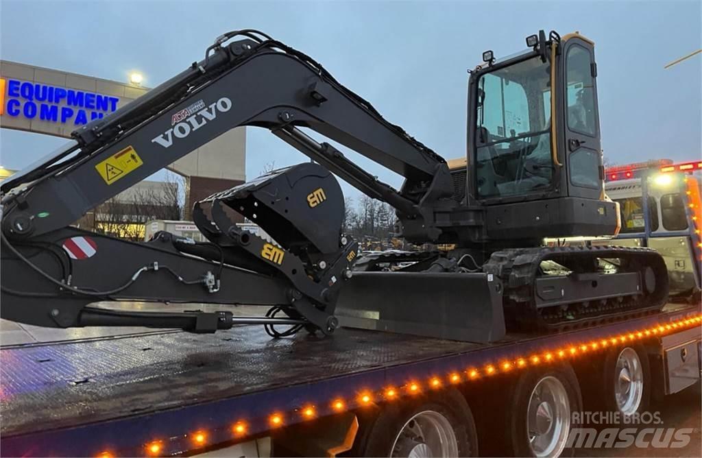 Volvo ECR88D Bagri goseničarji