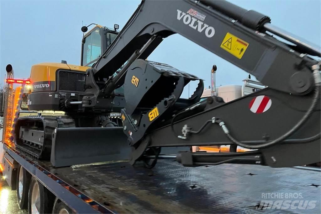 Volvo ECR88D Bagri goseničarji