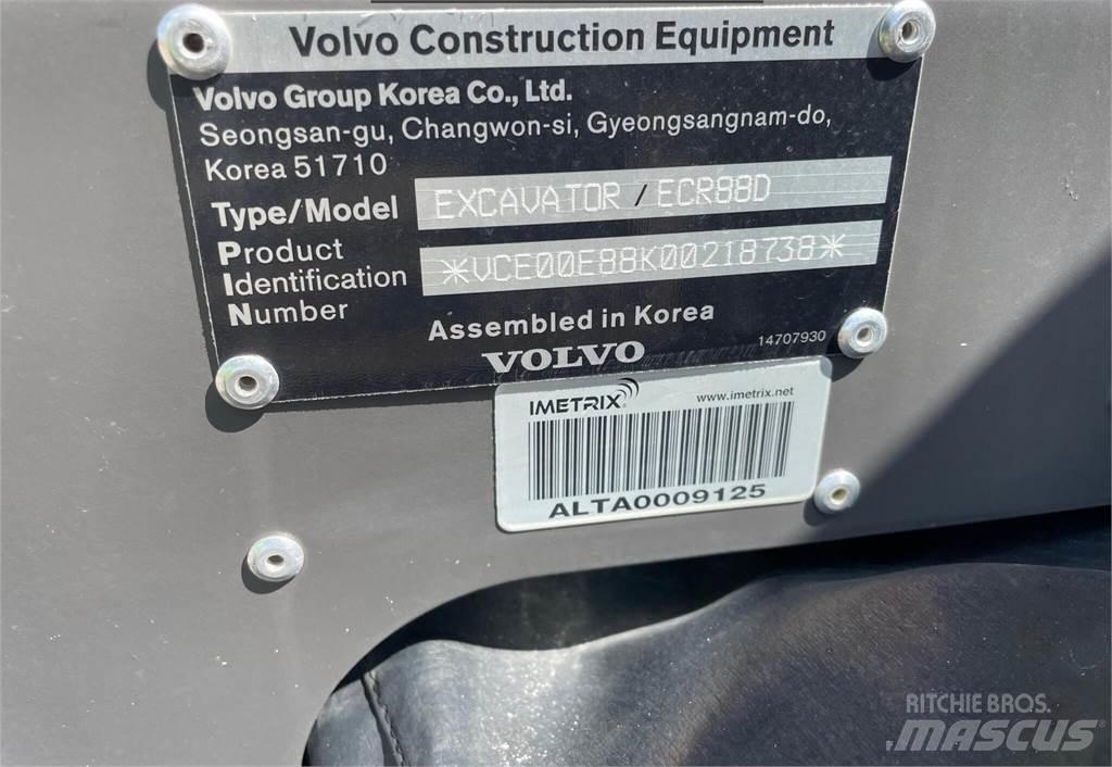 Volvo ECR88D Bagri goseničarji