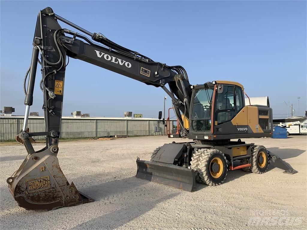 Volvo EW180E Bagri na kolesih