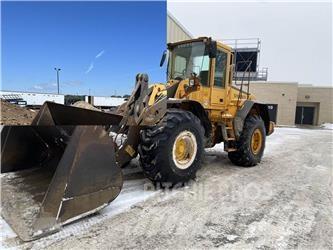 Volvo L110E Kolesni nakladalci