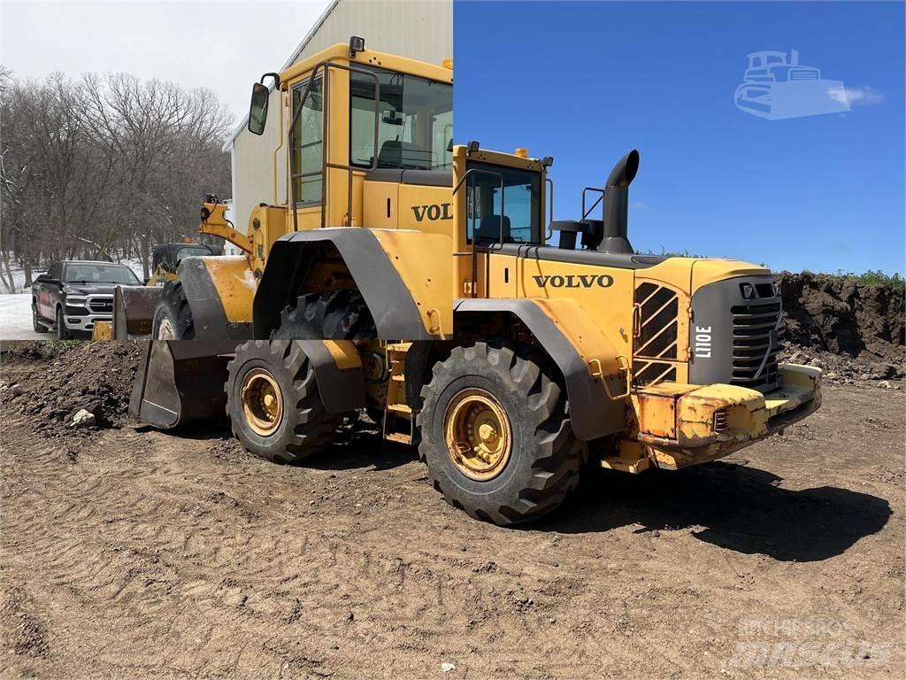 Volvo L110E Kolesni nakladalci