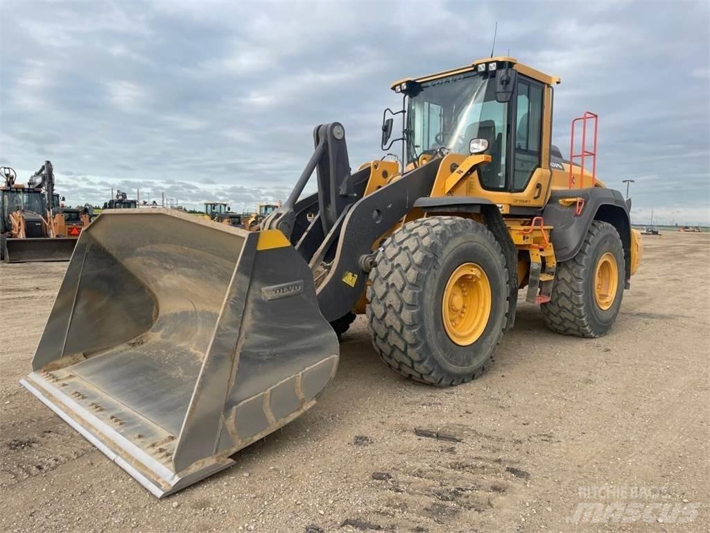 Volvo L110H Kolesni nakladalci