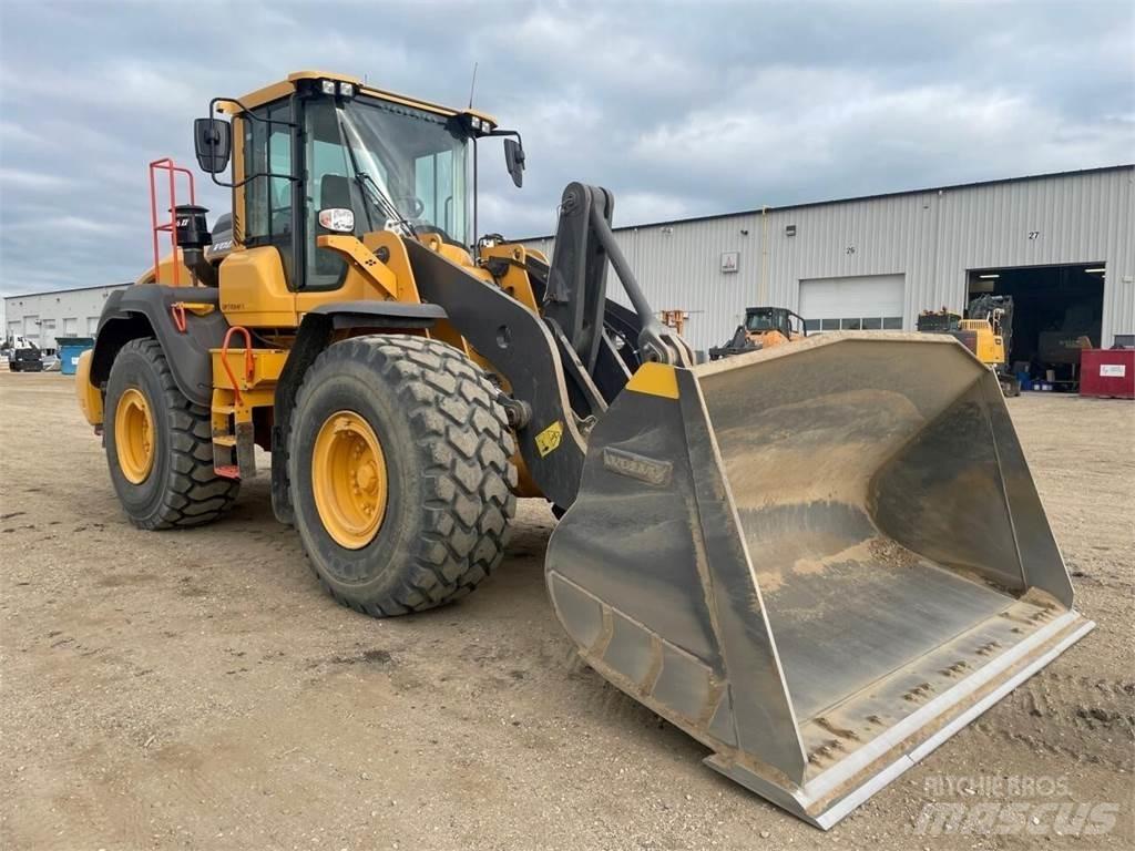 Volvo L110H Kolesni nakladalci