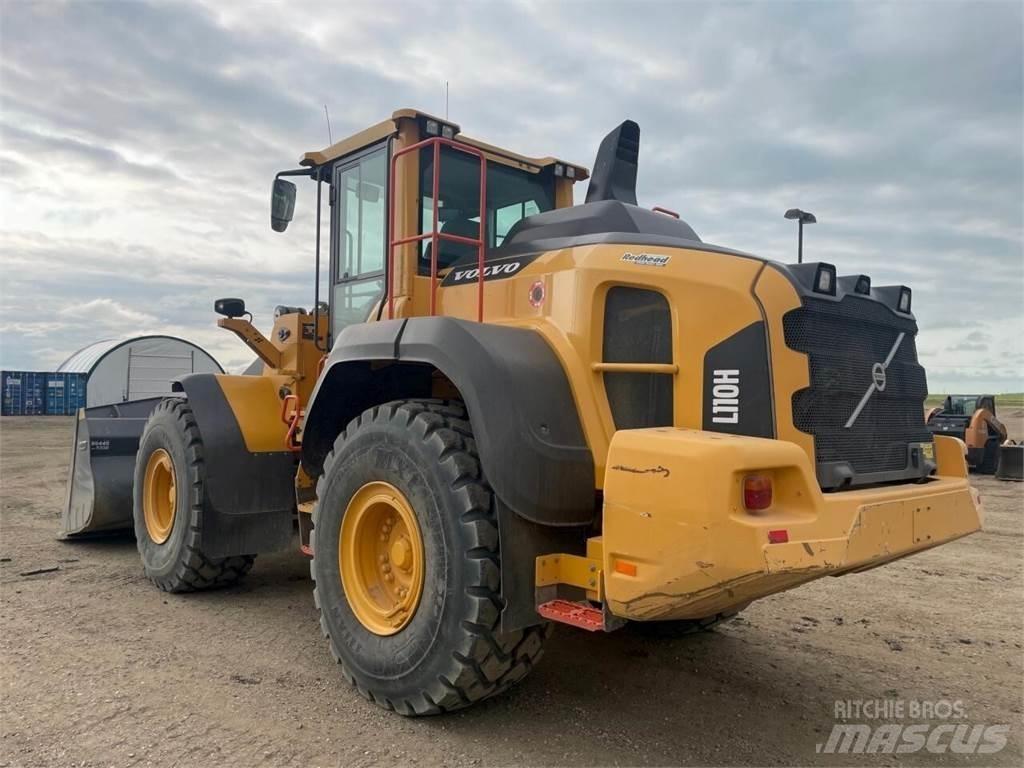 Volvo L110H Kolesni nakladalci