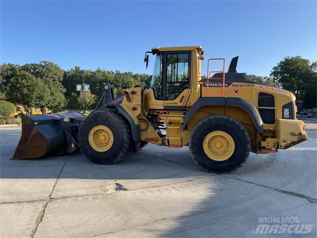 Volvo L110H Kolesni nakladalci