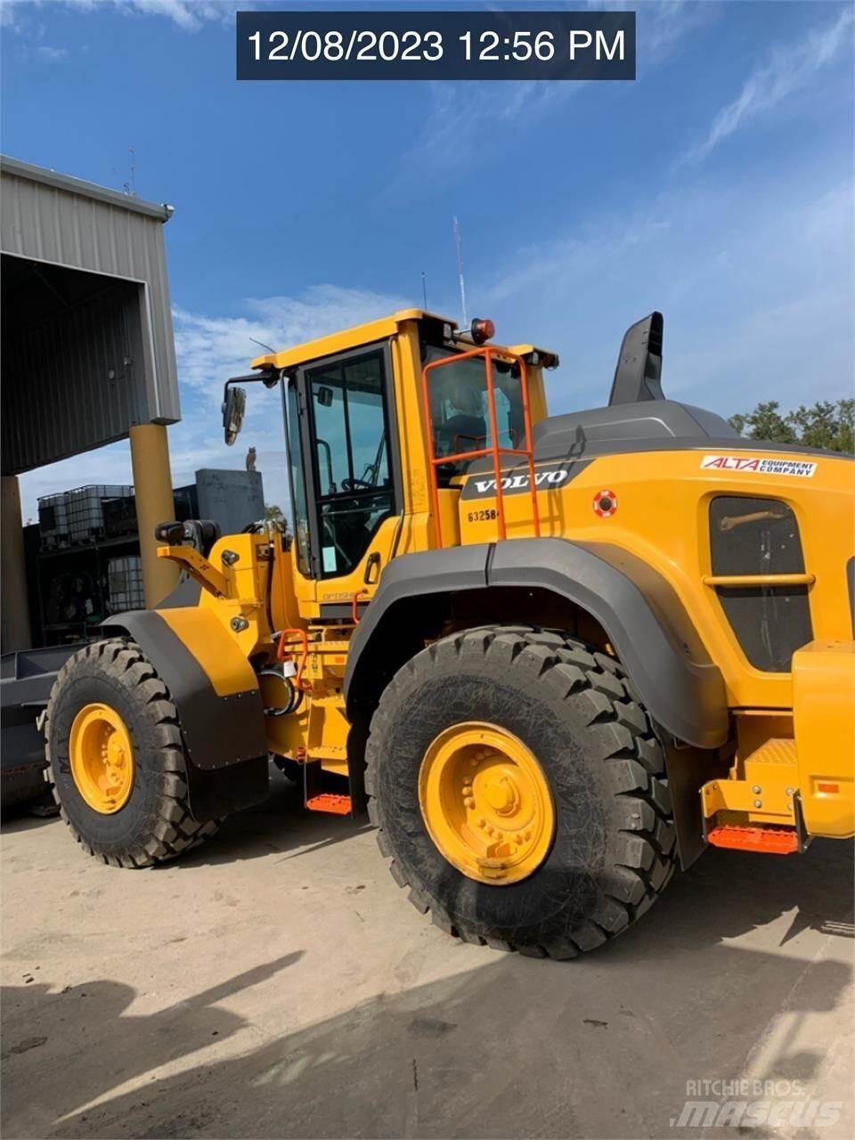 Volvo L110H Kolesni nakladalci