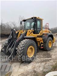 Volvo L120H Kolesni nakladalci