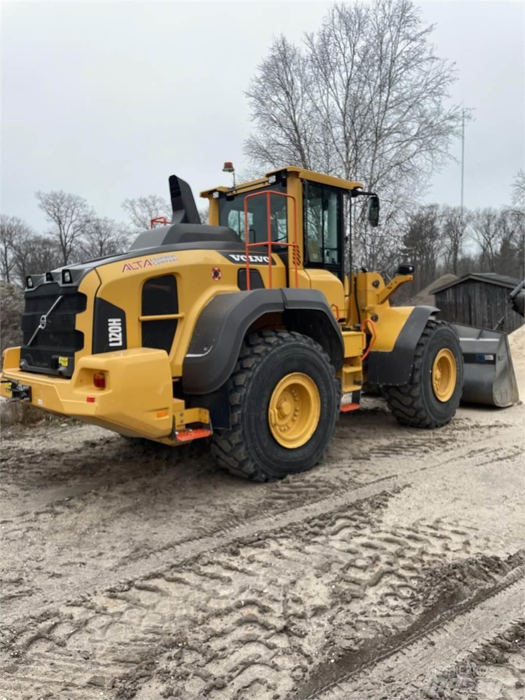Volvo L120H Kolesni nakladalci