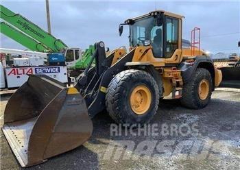 Volvo L120H Kolesni nakladalci