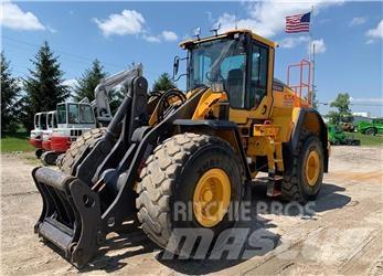 Volvo L150H Kolesni nakladalci