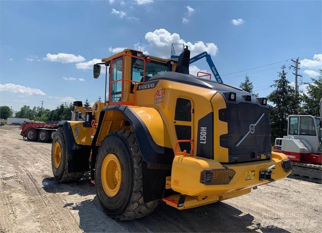 Volvo L150H Kolesni nakladalci