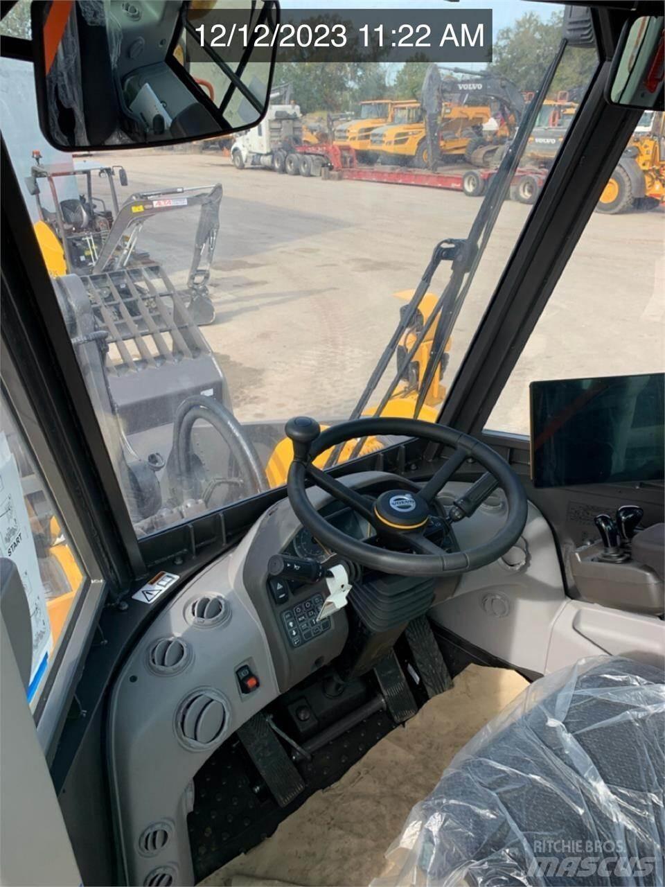 Volvo L180H Kolesni nakladalci