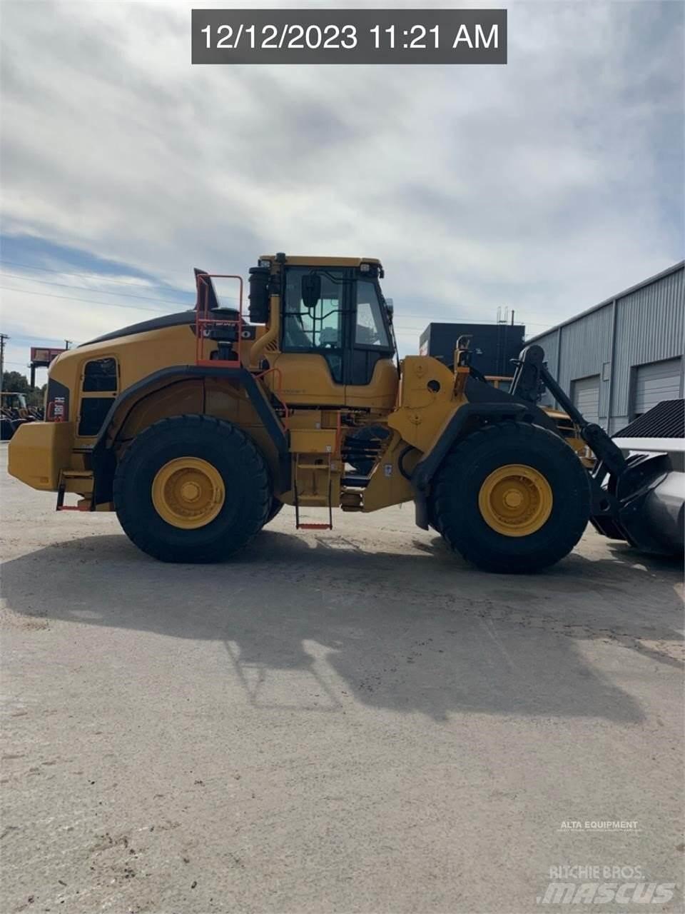 Volvo L180H Kolesni nakladalci