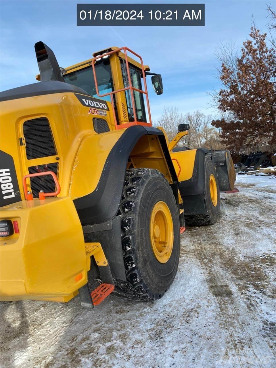 Volvo L180H Kolesni nakladalci