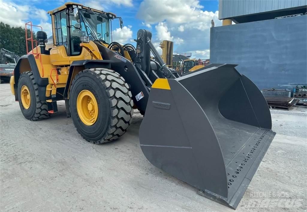Volvo L180H Kolesni nakladalci