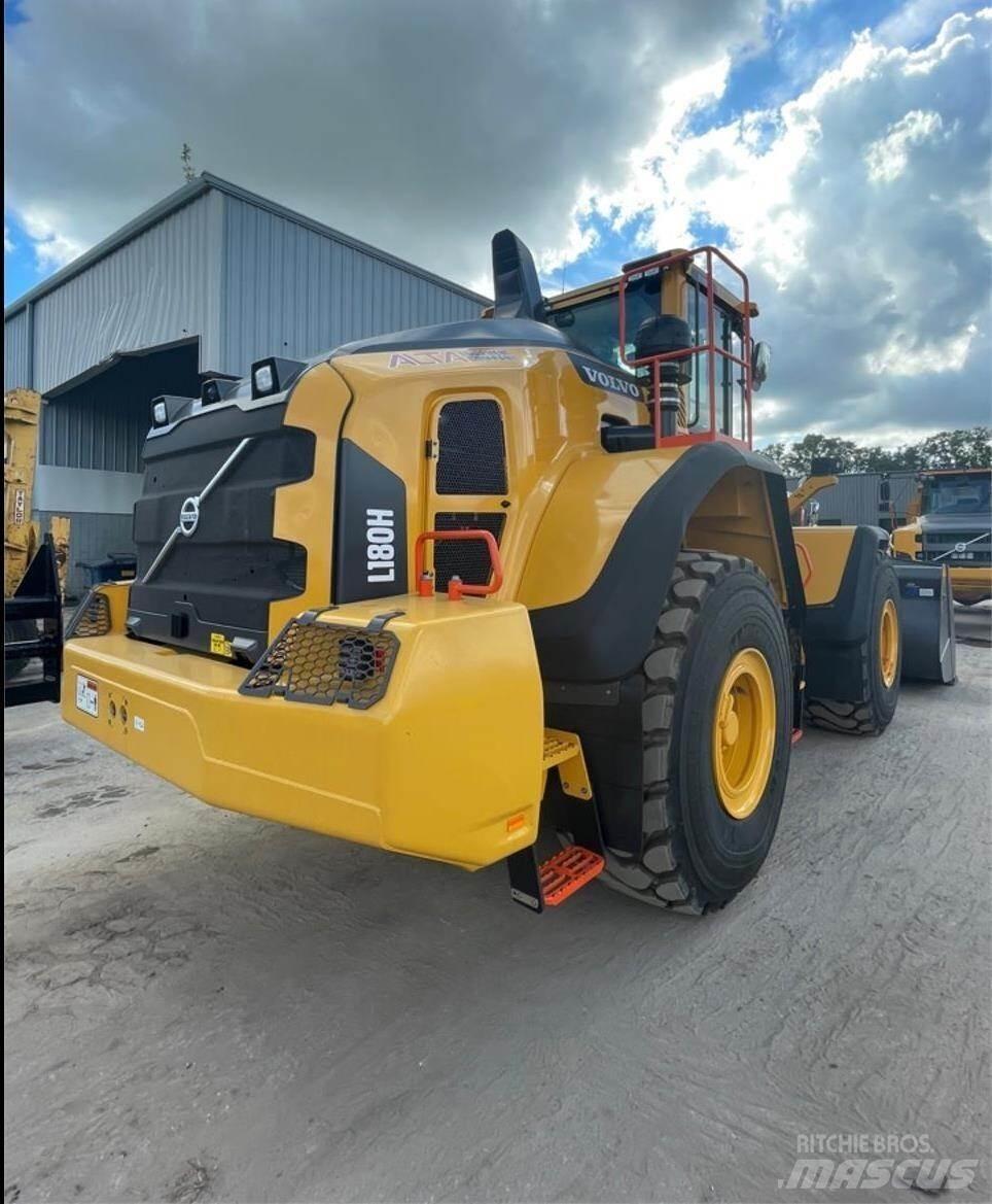 Volvo L180H Kolesni nakladalci