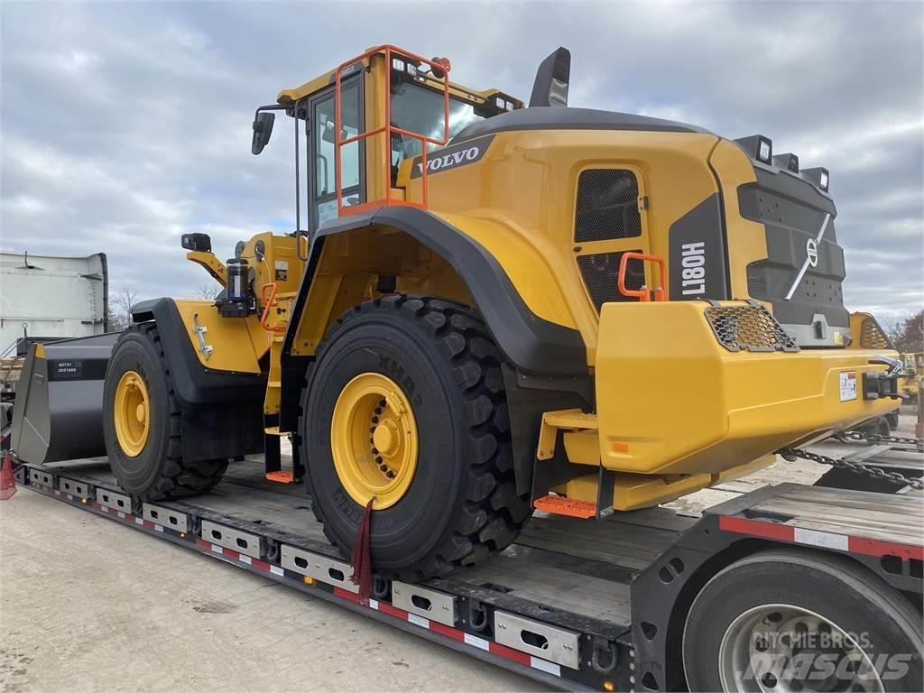 Volvo L180H Kolesni nakladalci