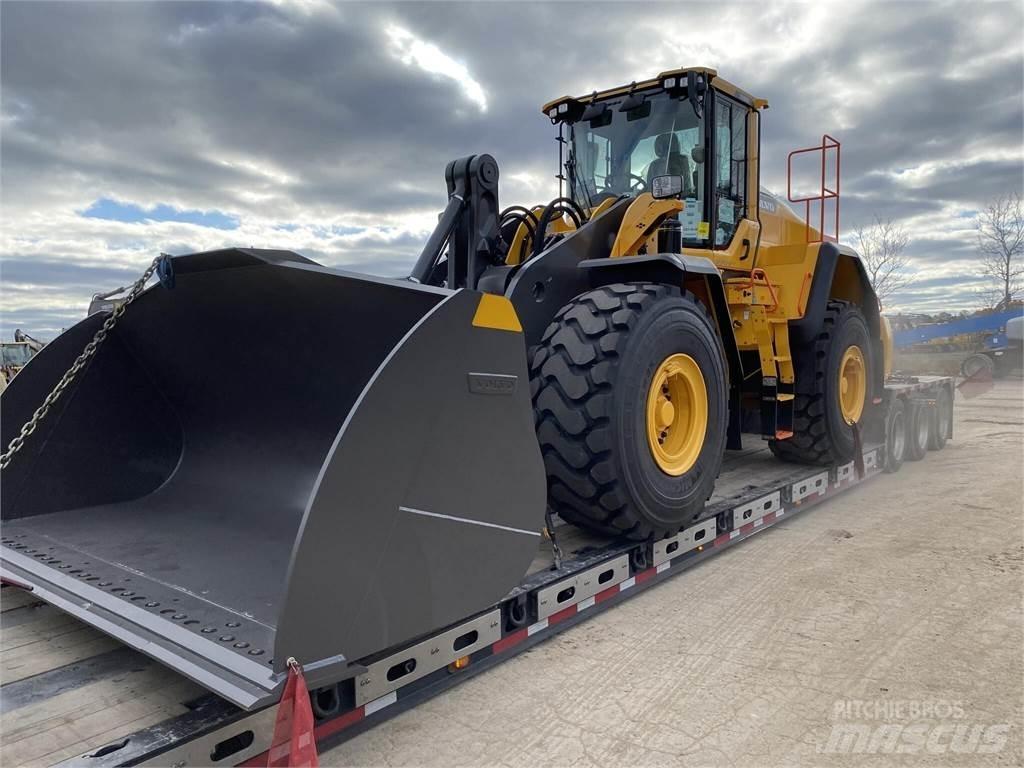 Volvo L180H Kolesni nakladalci