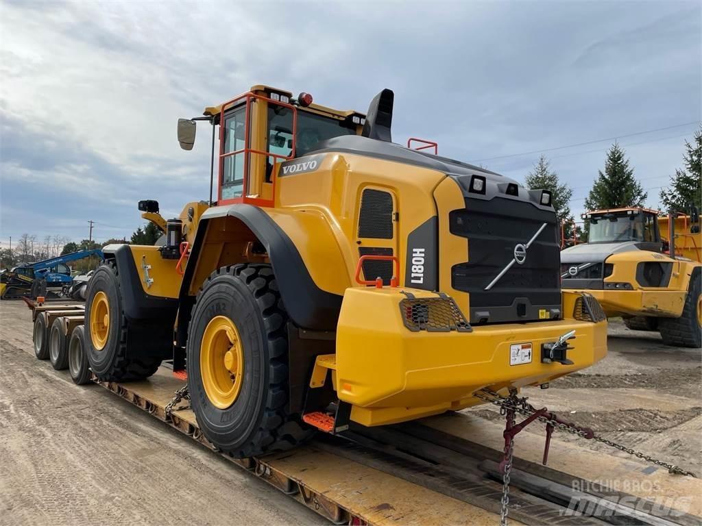 Volvo L180H Kolesni nakladalci