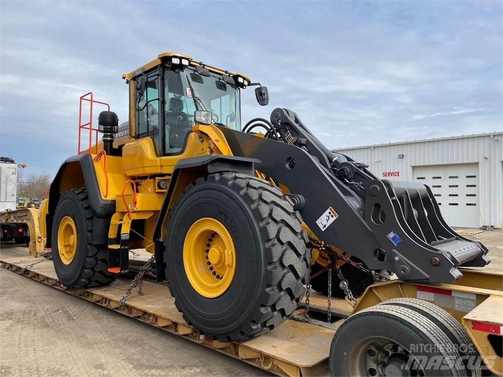 Volvo L180H Kolesni nakladalci