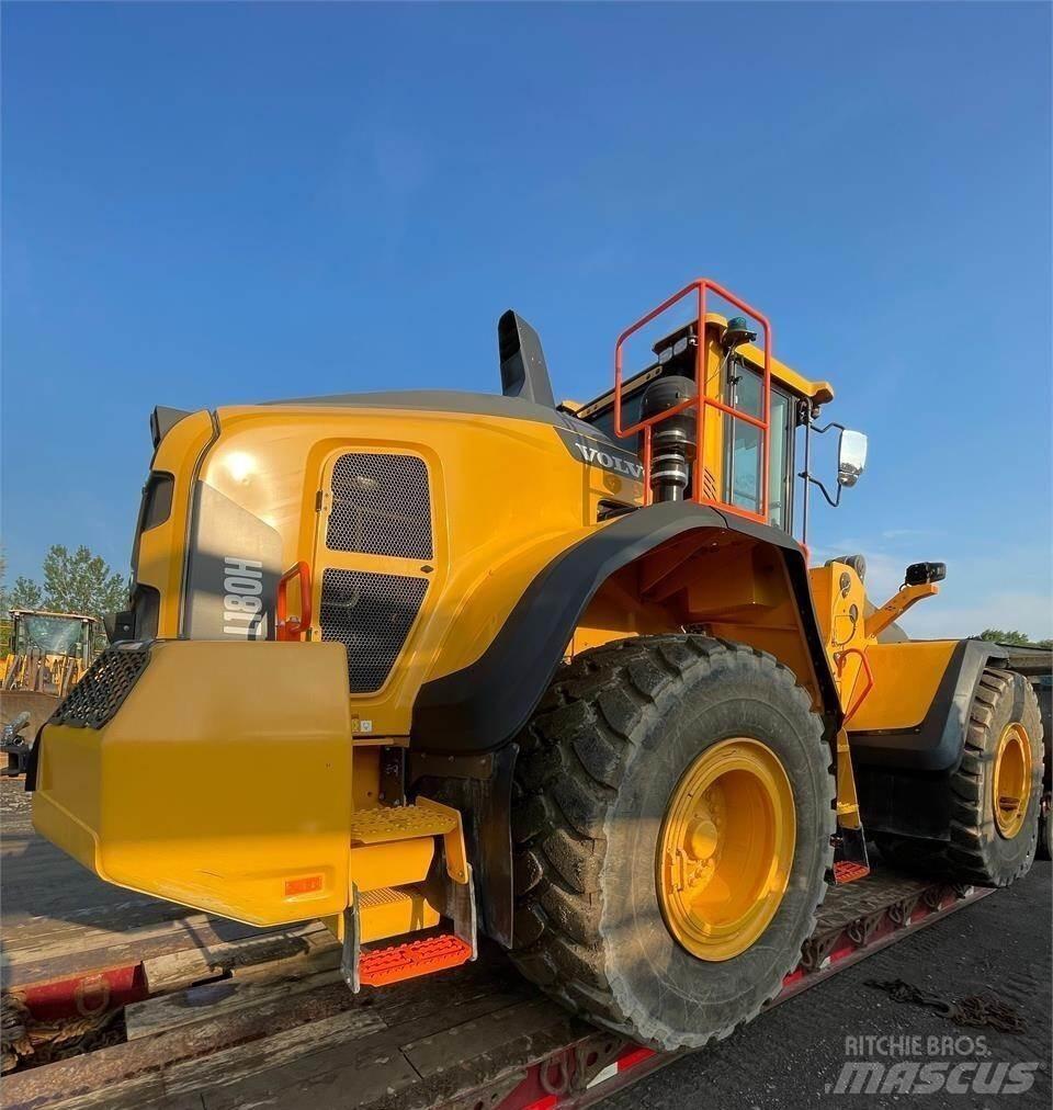 Volvo L180H Kolesni nakladalci