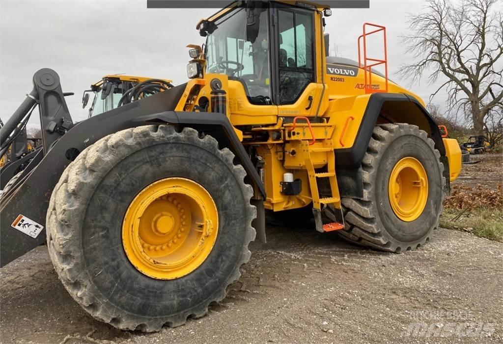 Volvo L180H Kolesni nakladalci