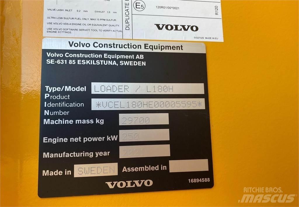 Volvo L180H Kolesni nakladalci