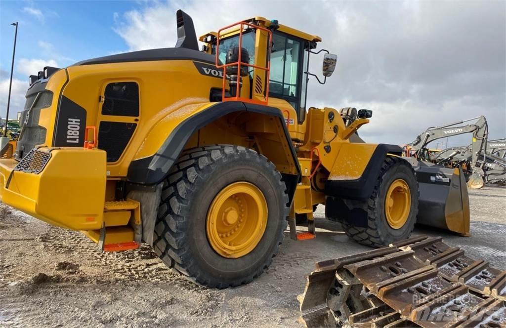 Volvo L180H Kolesni nakladalci