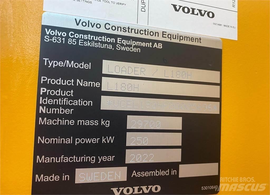 Volvo L180H Kolesni nakladalci