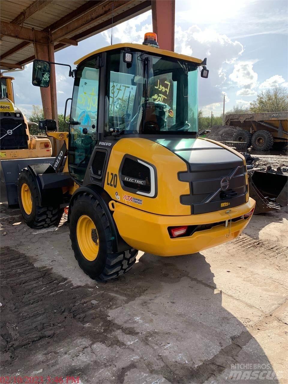 Volvo L20H Kolesni nakladalci