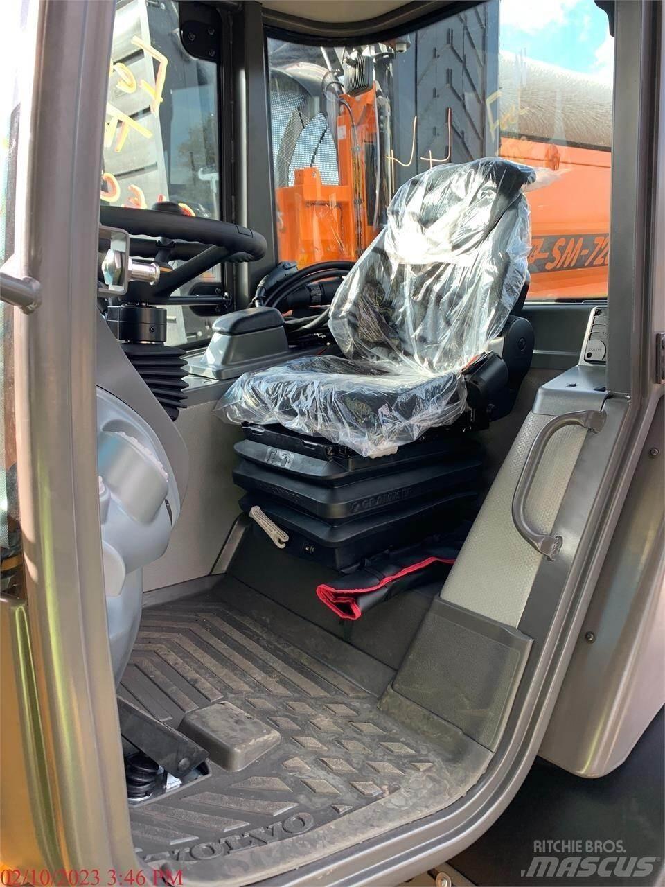 Volvo L20H Kolesni nakladalci