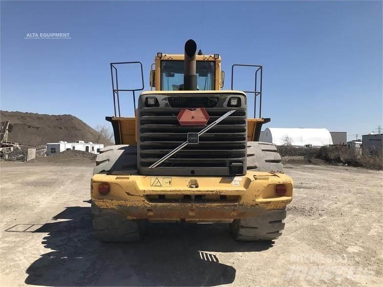 Volvo L220E Kolesni nakladalci