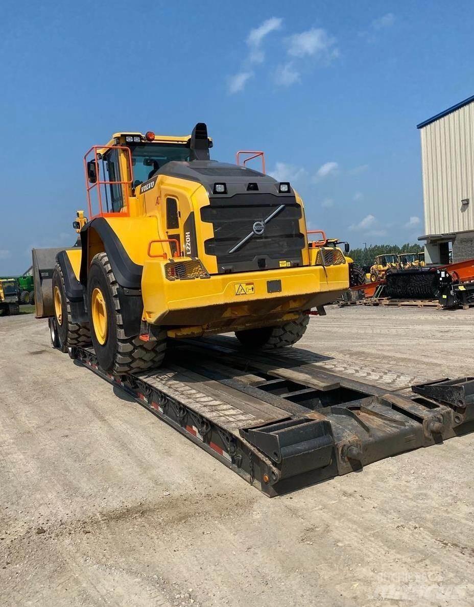 Volvo L220H Kolesni nakladalci