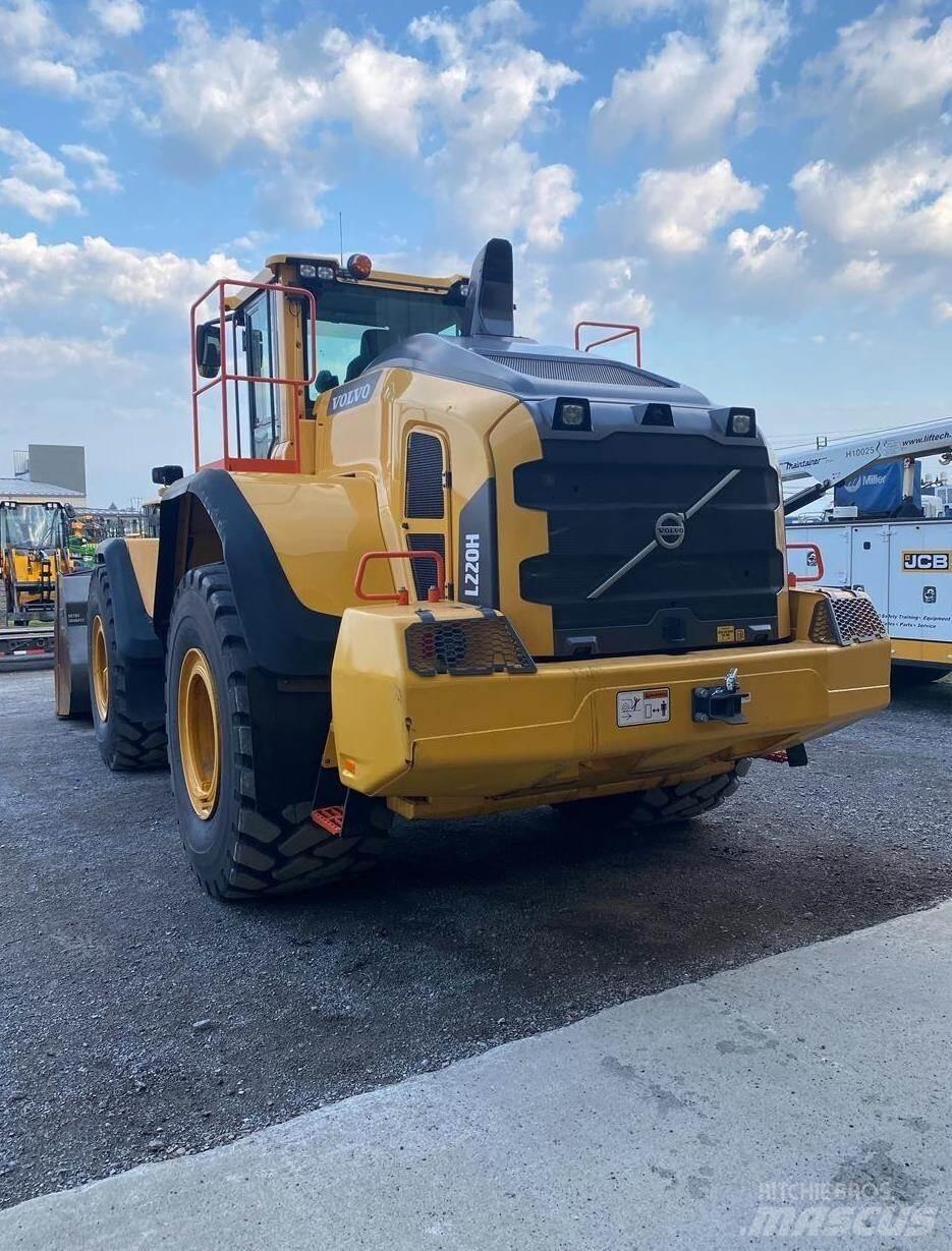 Volvo L220H Kolesni nakladalci