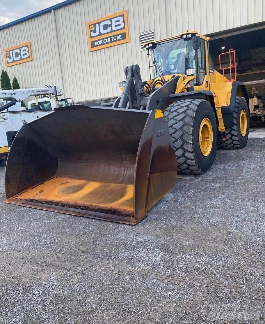 Volvo L220H Kolesni nakladalci