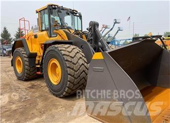 Volvo L220H Kolesni nakladalci