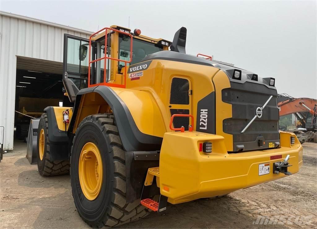 Volvo L220H Kolesni nakladalci