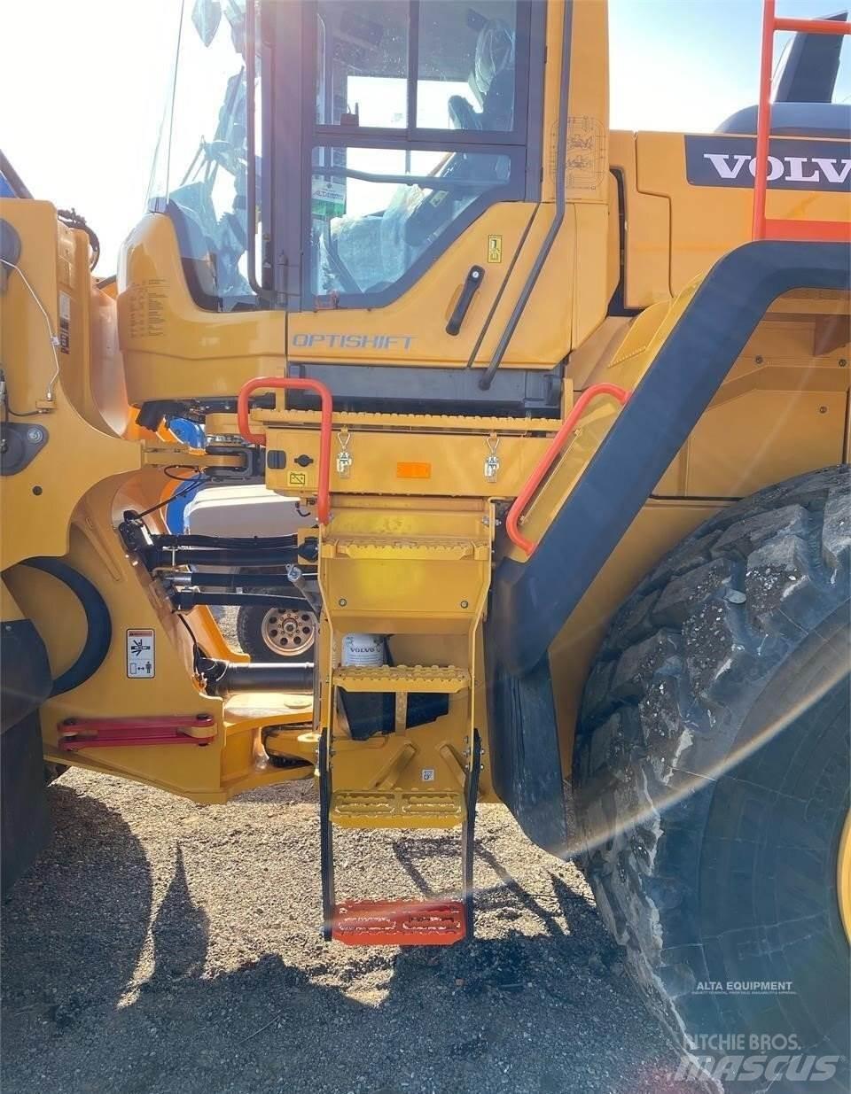 Volvo L220H Kolesni nakladalci