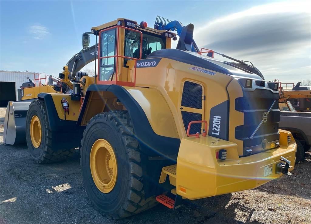 Volvo L220H Kolesni nakladalci