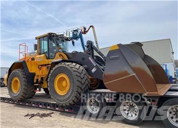 Volvo L220H Kolesni nakladalci