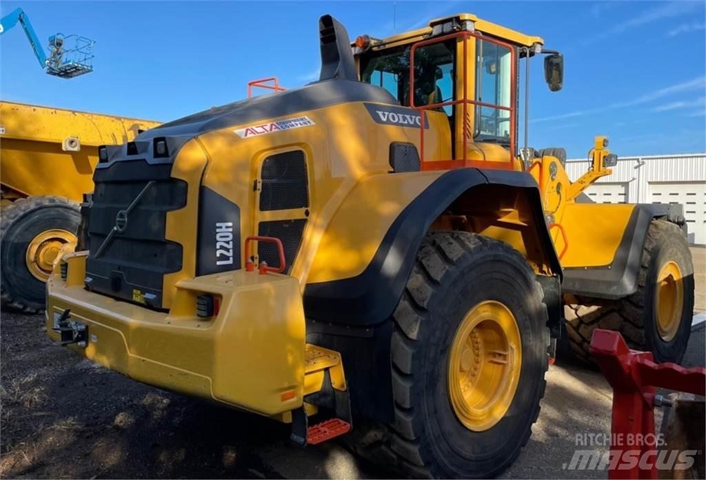Volvo L220H Kolesni nakladalci