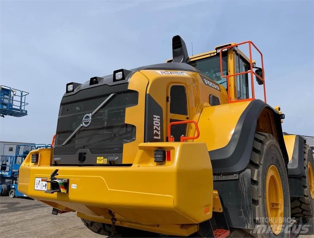 Volvo L220H Kolesni nakladalci